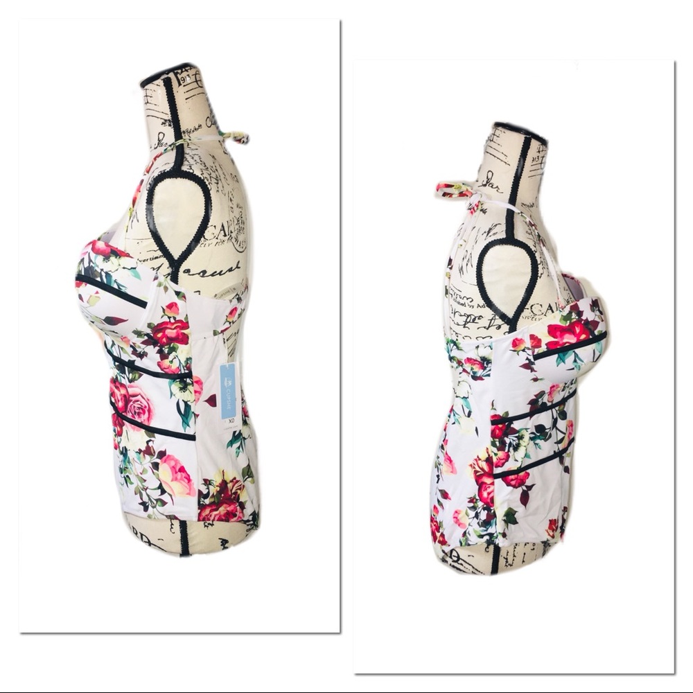 •LAST 1!•CupShe | NWT |  Sexy PushUp One Piece• - Picture 4 of 8